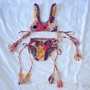 Acacia Honey Retro Paradise Bikini